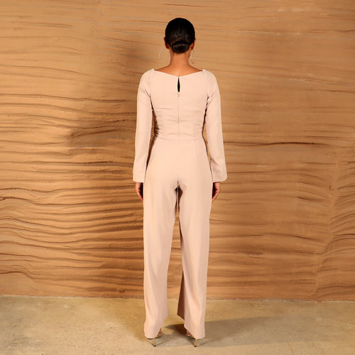jumpsuit  Back Full look 