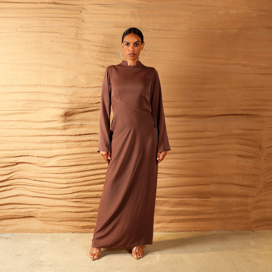 Warp dress Full look 
