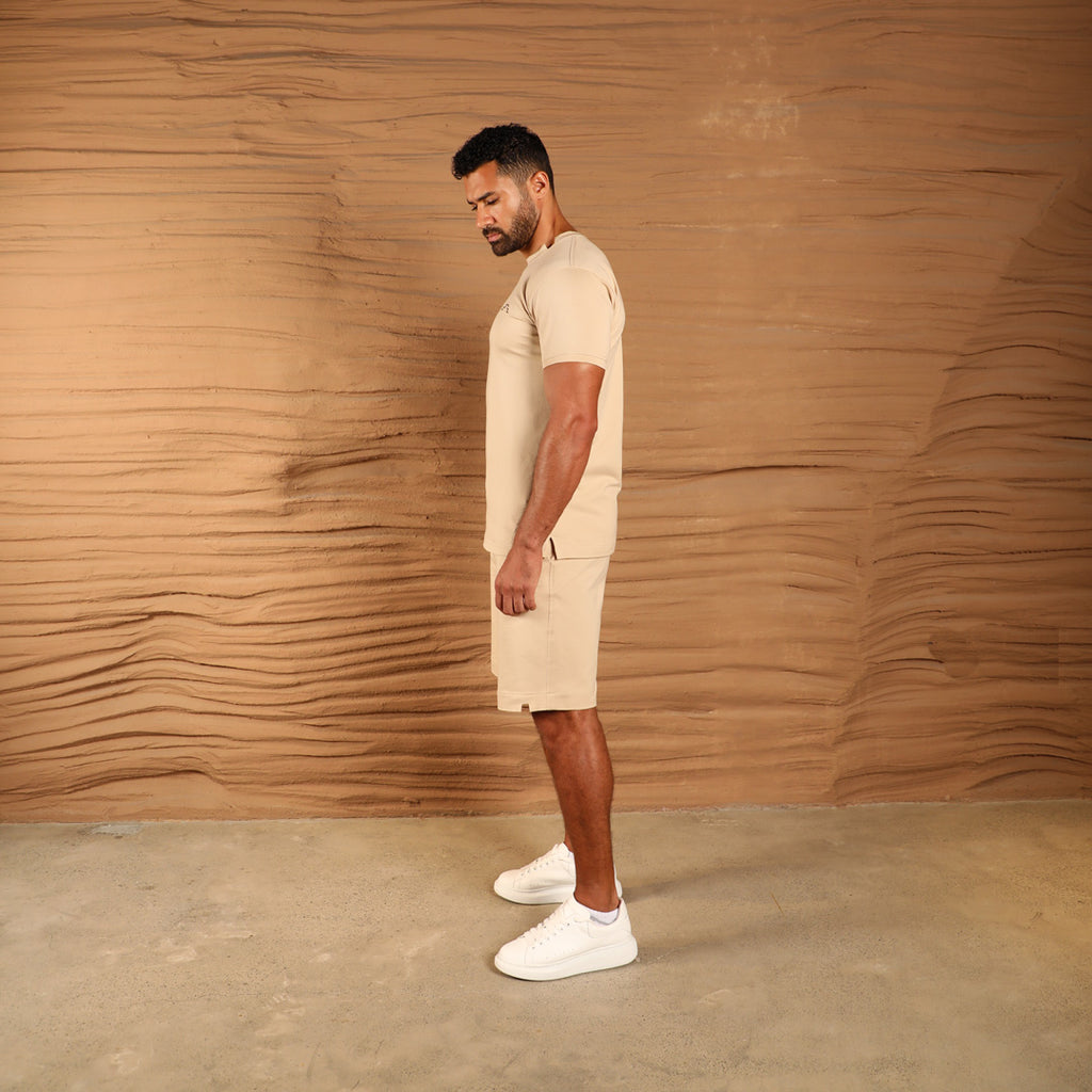 man set  side full look 