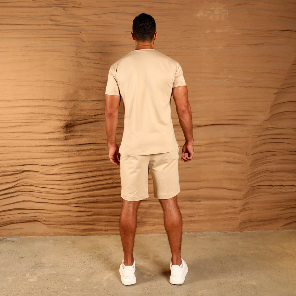 man set  Back full look 