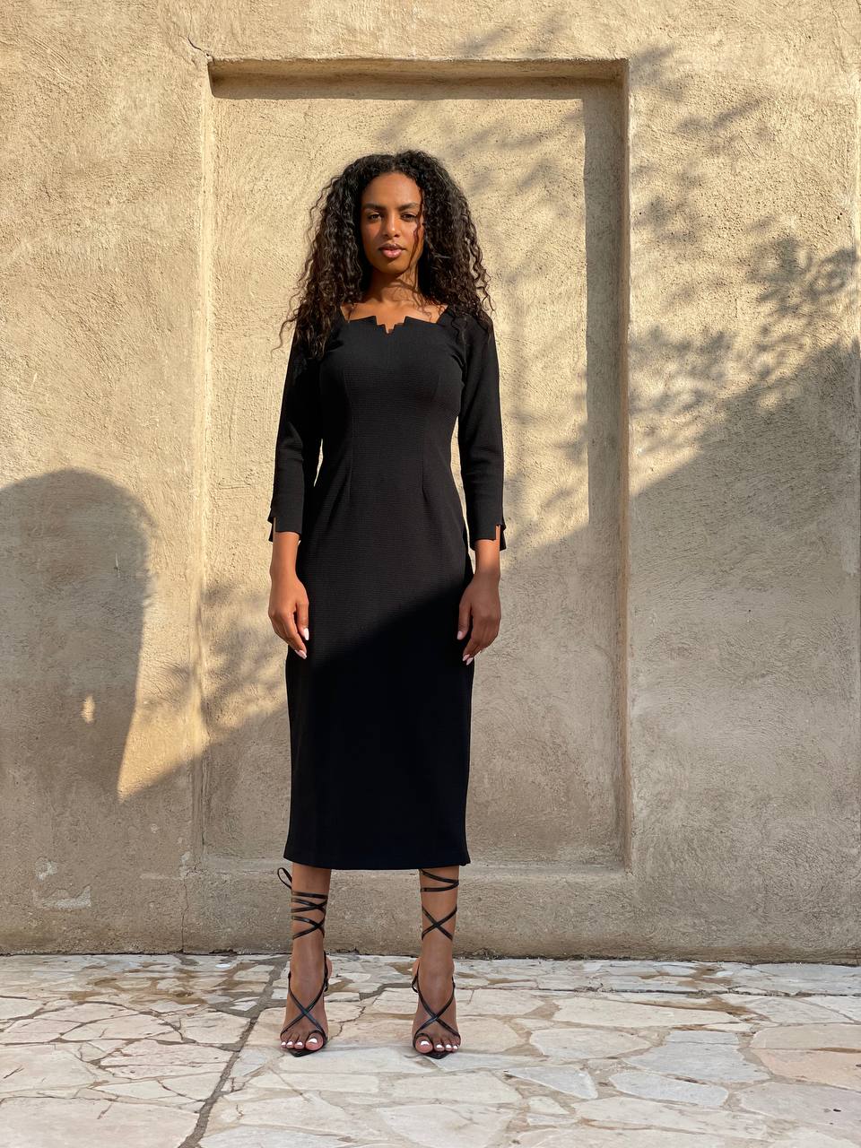maxi dress Full look 