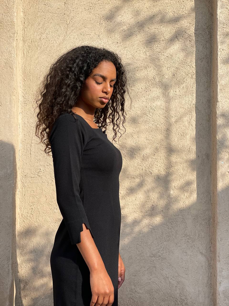 close up maxi dress