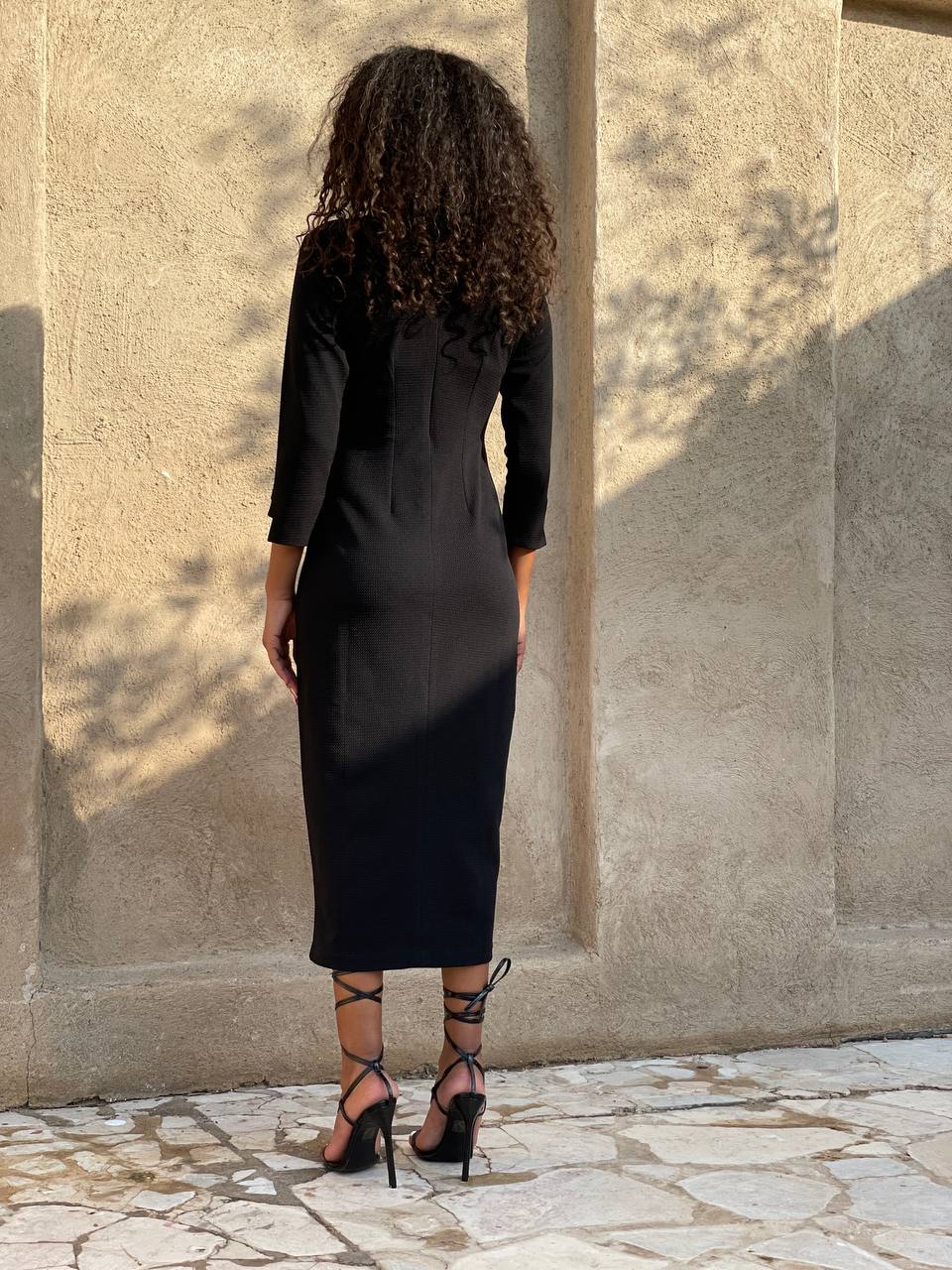 maxi dress back full look 