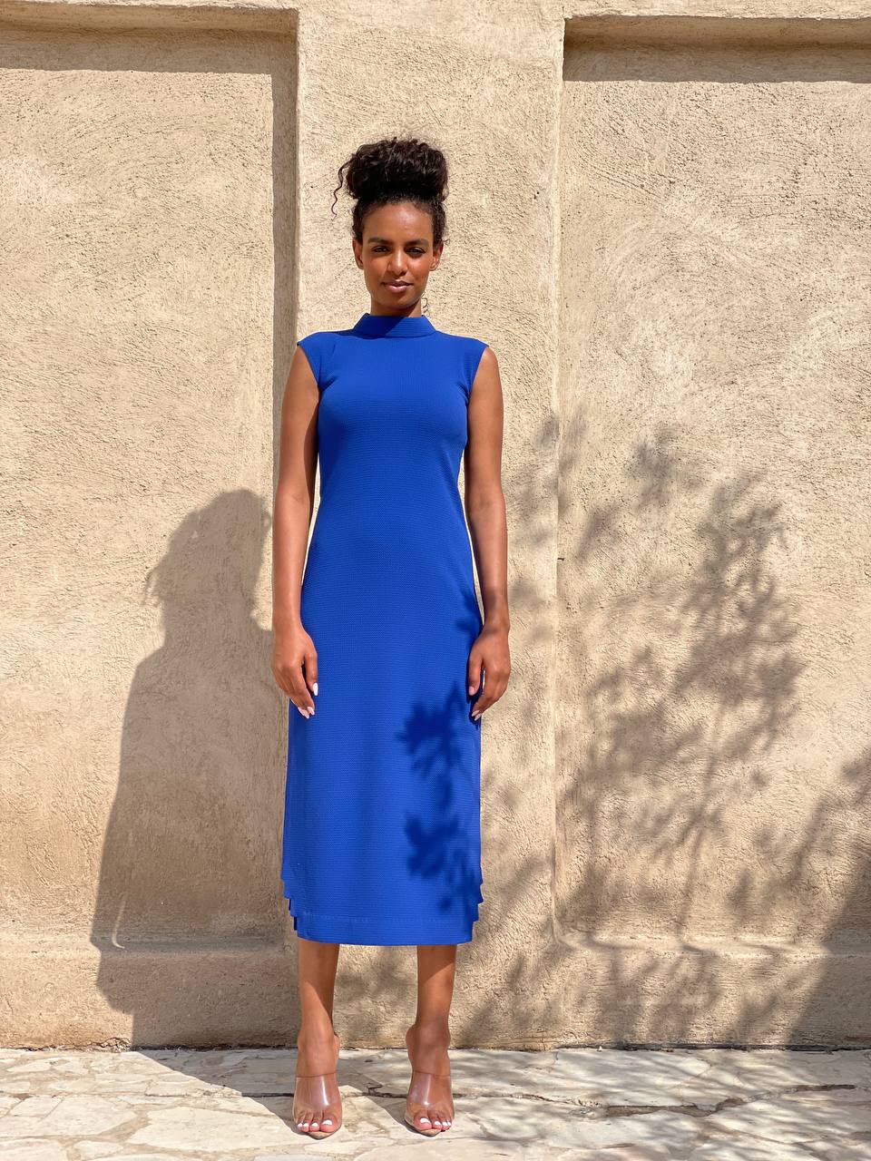 Full look Turtleneck  dress 