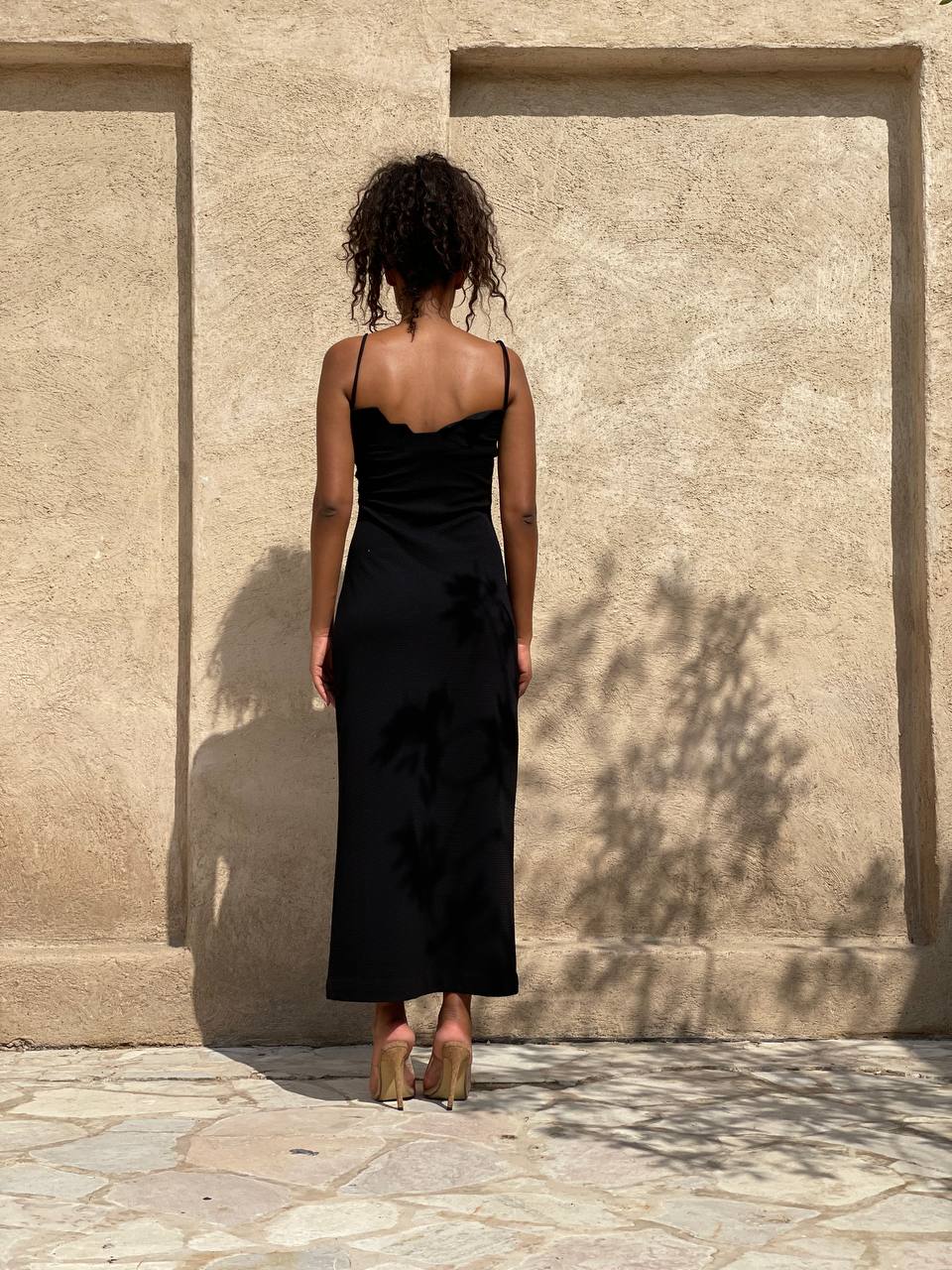 back Full look Long slip dress